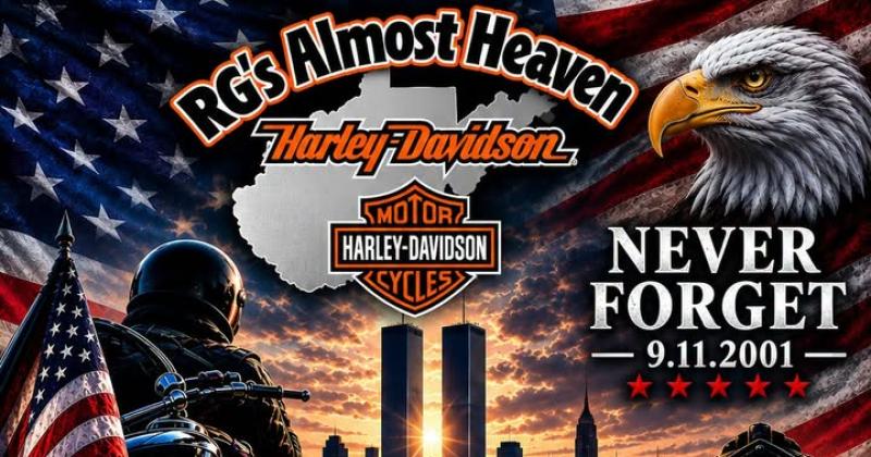 9-11 Bike Night Never Forget