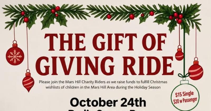 Mars Hill Charity Riders Gift of Giving