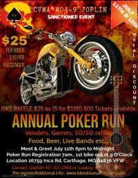 CVMA 4-9 Poker Run