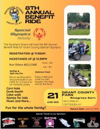 8th Annual Southern Scions Benefit Ride for Special Olympics