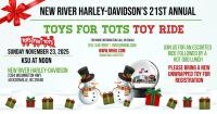 New River Harley 2025 Toys for Tots Ride
