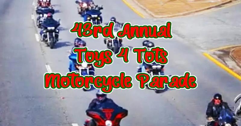 2026 Toys for Tots Motorcycle Run