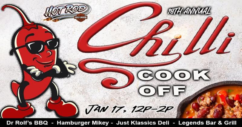 Hot Rod Harley-Davidson 18th Annual Chili Cook Off