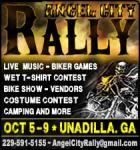 Angel City Fall Motorcycle Rally 2022