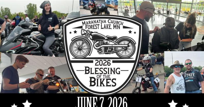 Blessing of the Bikes 2026