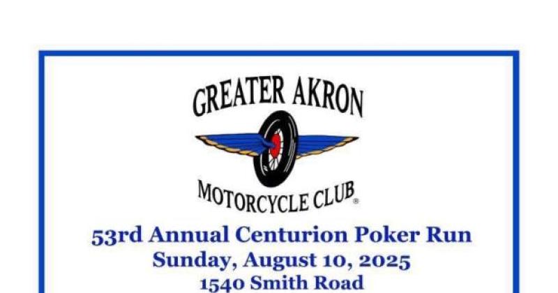 53rd Annual Centurion Poker Run by GAMC
