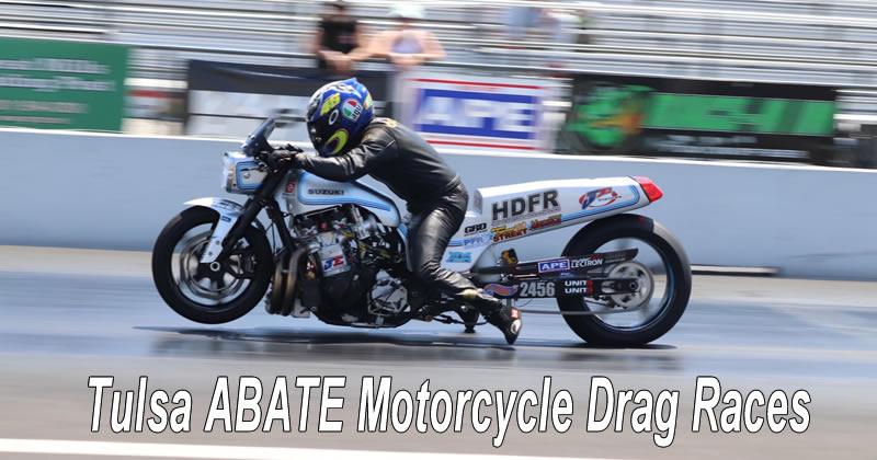 Tulsa ABATE Motorcycle Drag Races