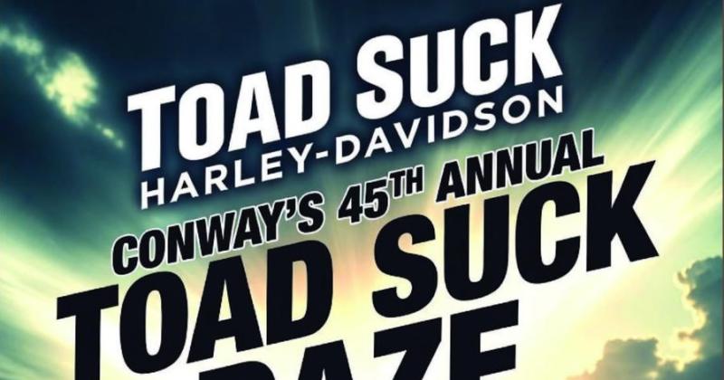 45th Annual Toad Suck Daze Festival