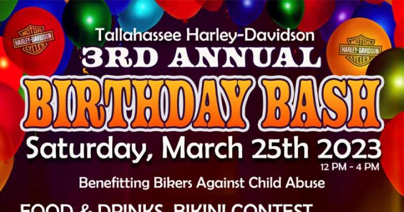 3rd Annual Birthday Bash