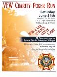 VFW Charity Poker Run