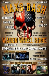 Midwest Motorcycle Club's 37th Annual Max's Bash