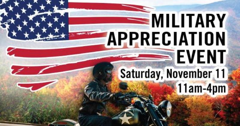 Cape Cod Harley Military Appreciation Event