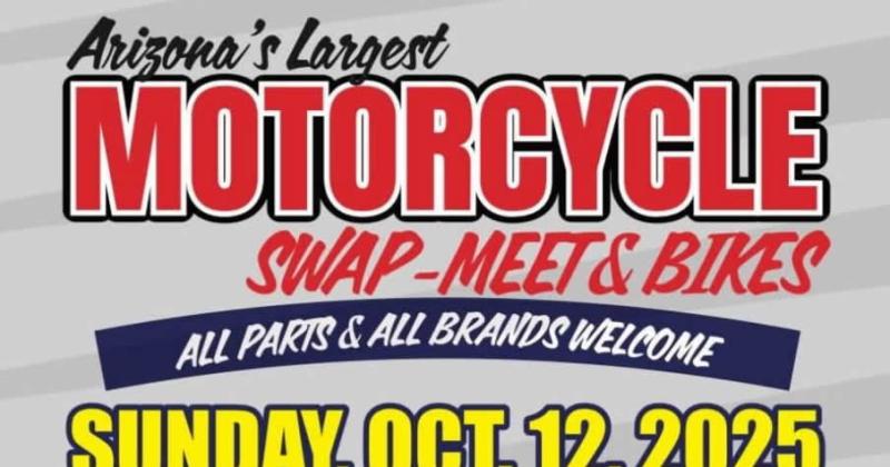 Arizona's Largest Motorcycle Swap Meet