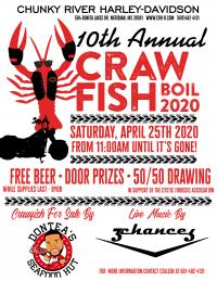 CRH-D 10th Annual Crawfish Boil 