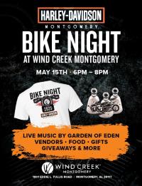 Bike Night @ Wind Creek
