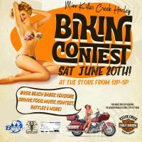 Miss Killer Creek Harley Bikini Contest