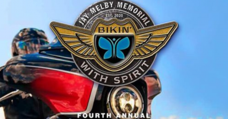 4th Annual Jay Melby Bikin’ with Spirit Poker Run