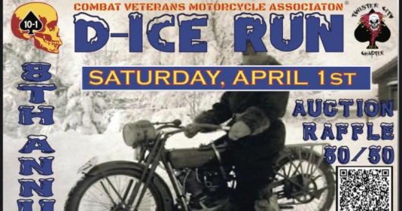 CVMA OK 10-1 8th Annual D-ICE Run