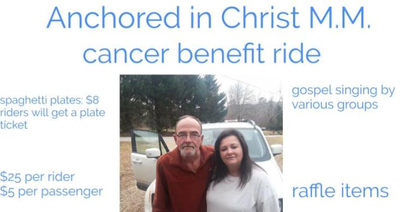 Cancer benefit ride