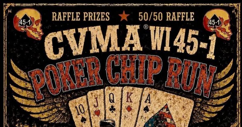 11th Annual Poker Chip Run