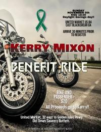 Kerry Mixon Benefit Ride