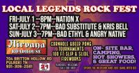 Local Legends Rock Fest