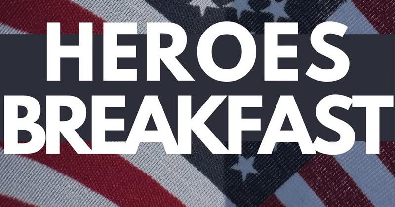 Heroes' Breakfast & Flag Cruise