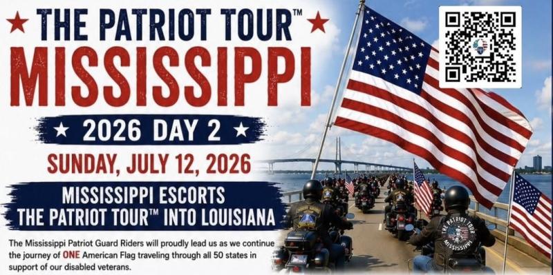 The Patriot Tour Mississippi