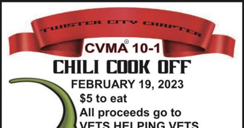CVMA OK 10-1 Annual Chile Cookoff