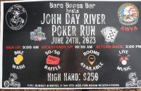 John Day River Poker Run