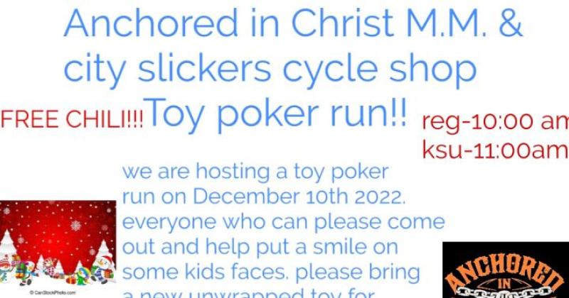 Motorcycle Toy Run Poker Run