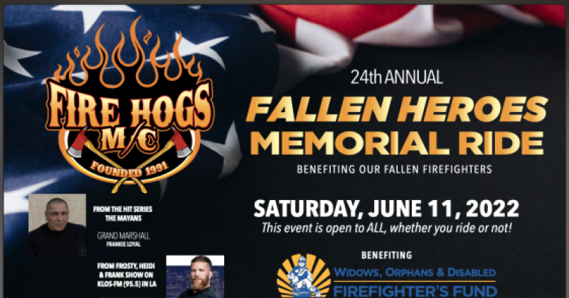 24th Annual Fallen Heroes Memorial Ride