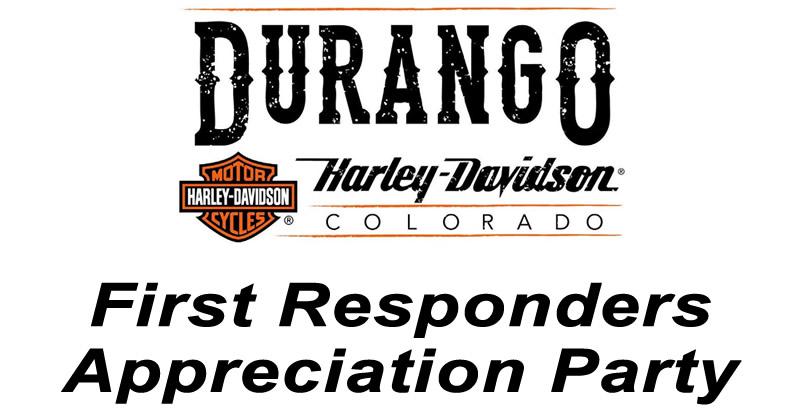 First Responders Appreciation Party at Durango Harley
