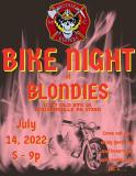 Bike Night at Blondies