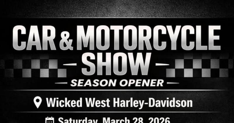 Car & Motorcycle Show Season Opener