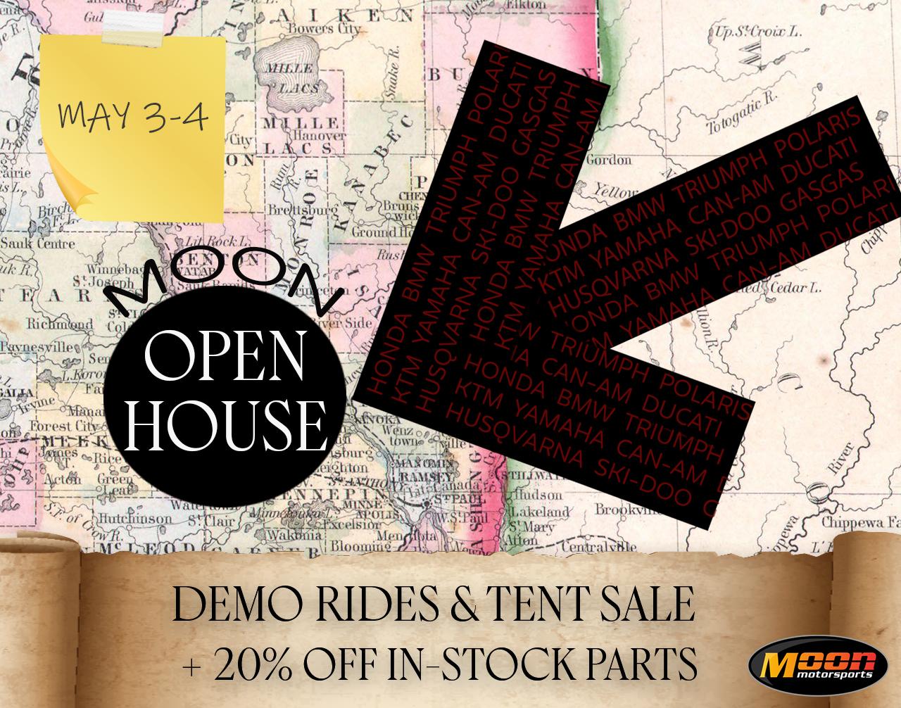 2024 Moon Motorsports Open House & Demo Days