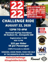 22 in 22 Challenge Ride
