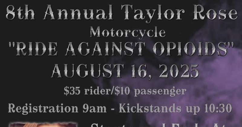 Taylor Rose Ride Against Opioids