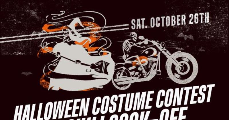 HALLOWEEN COSTUME CONTEST & CHILI COOK−OFF