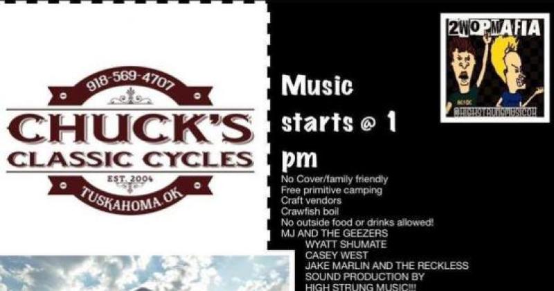 Red Dirt Music Fest & Bike Rally