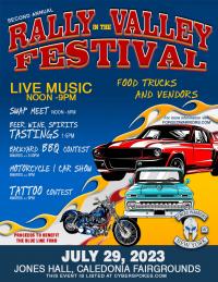 Rally in the Valley Festival