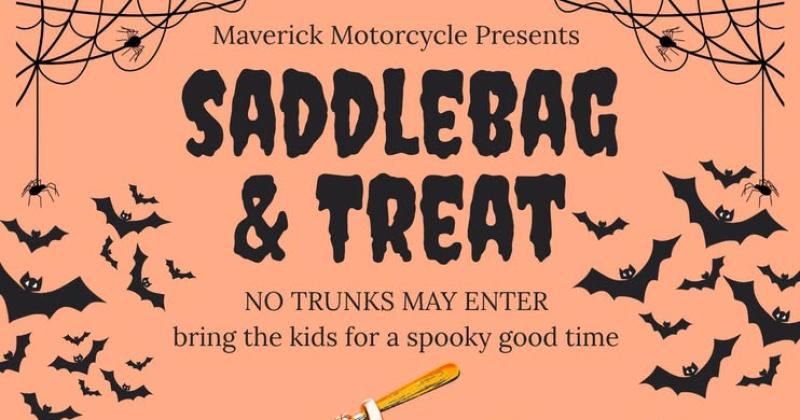 Saddlebag & Treat - End of Season Bike Night