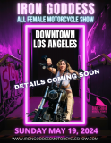 Iron Goddess Motorcycle Show 