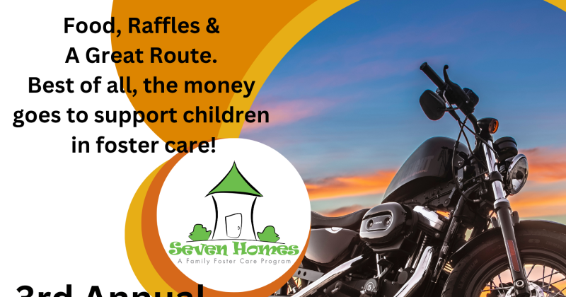 3rd Annual Seven Homes Foster Care Charity Ride