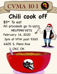 Chili Cook Off - Open to the Public