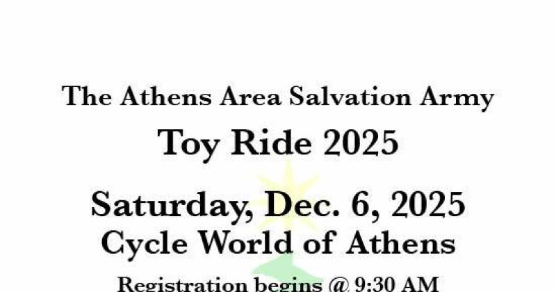 Cycle World of Athens Toy Ride 2025