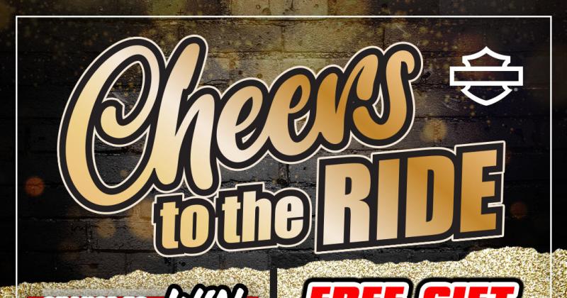 Cheers to the Ride at MotorCity Harley-Davidson&reg;