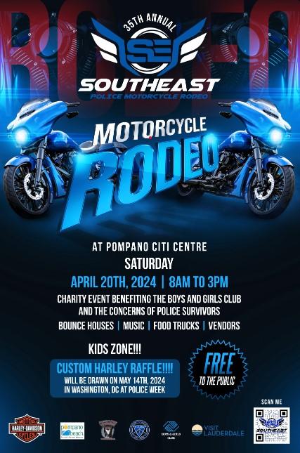 35th Annual Southeast Police Motorcycle Rodeo
