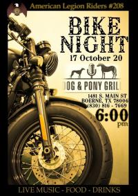 ALR 208 Bike Night