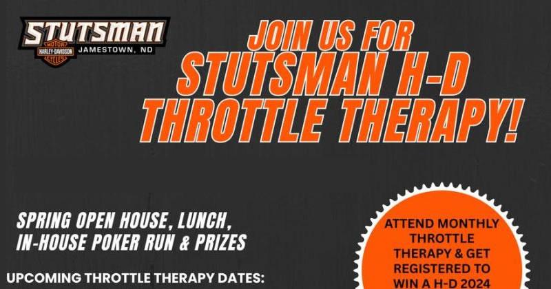 Spring Open House & Throttle Therapy - May